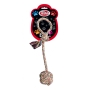 Pet Nova ball on rope 6cm